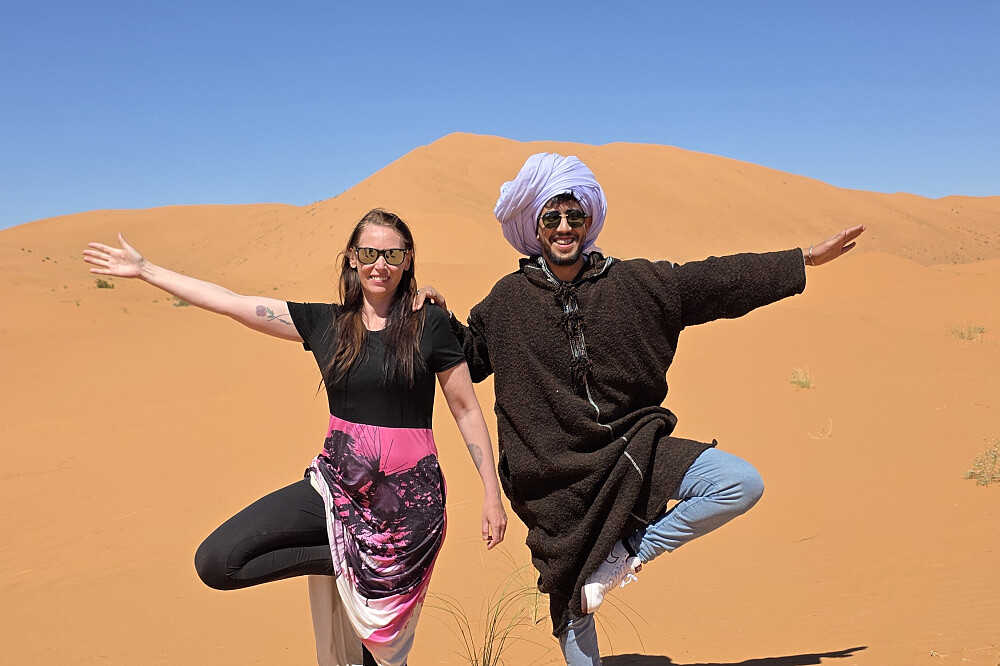 9-tägiger Retreat: Atlasgebirge &amp; Sahara in Marokko
