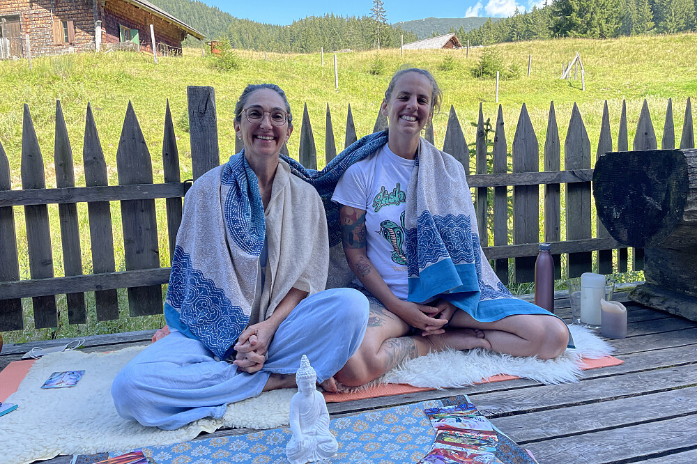 4-tägiges Bergretreat mit Mantras, Yoga und Entspannung in Österreich