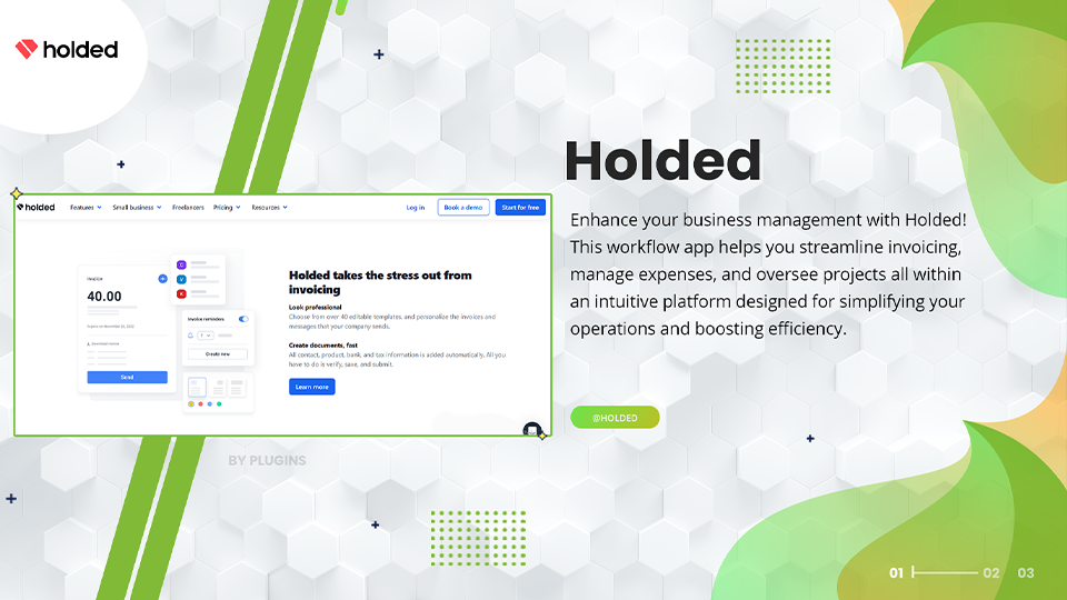 GoHighLevel marketplace - GHL integration - Holded Action Automation For Workflows