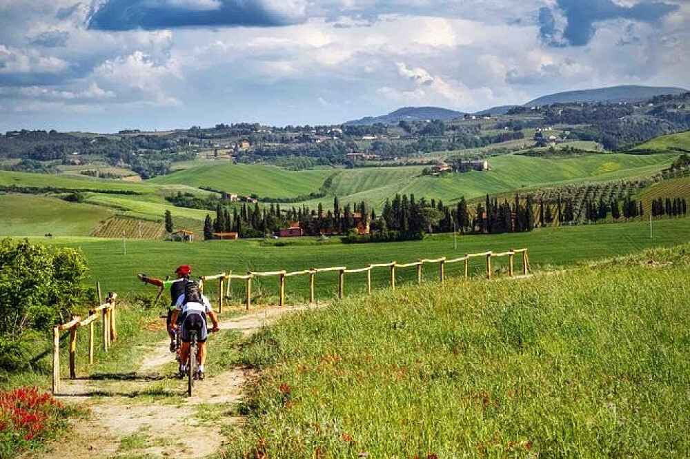5-tägige E-Bike-Tour und Yoga-Urlaub in der Toskana, Italien