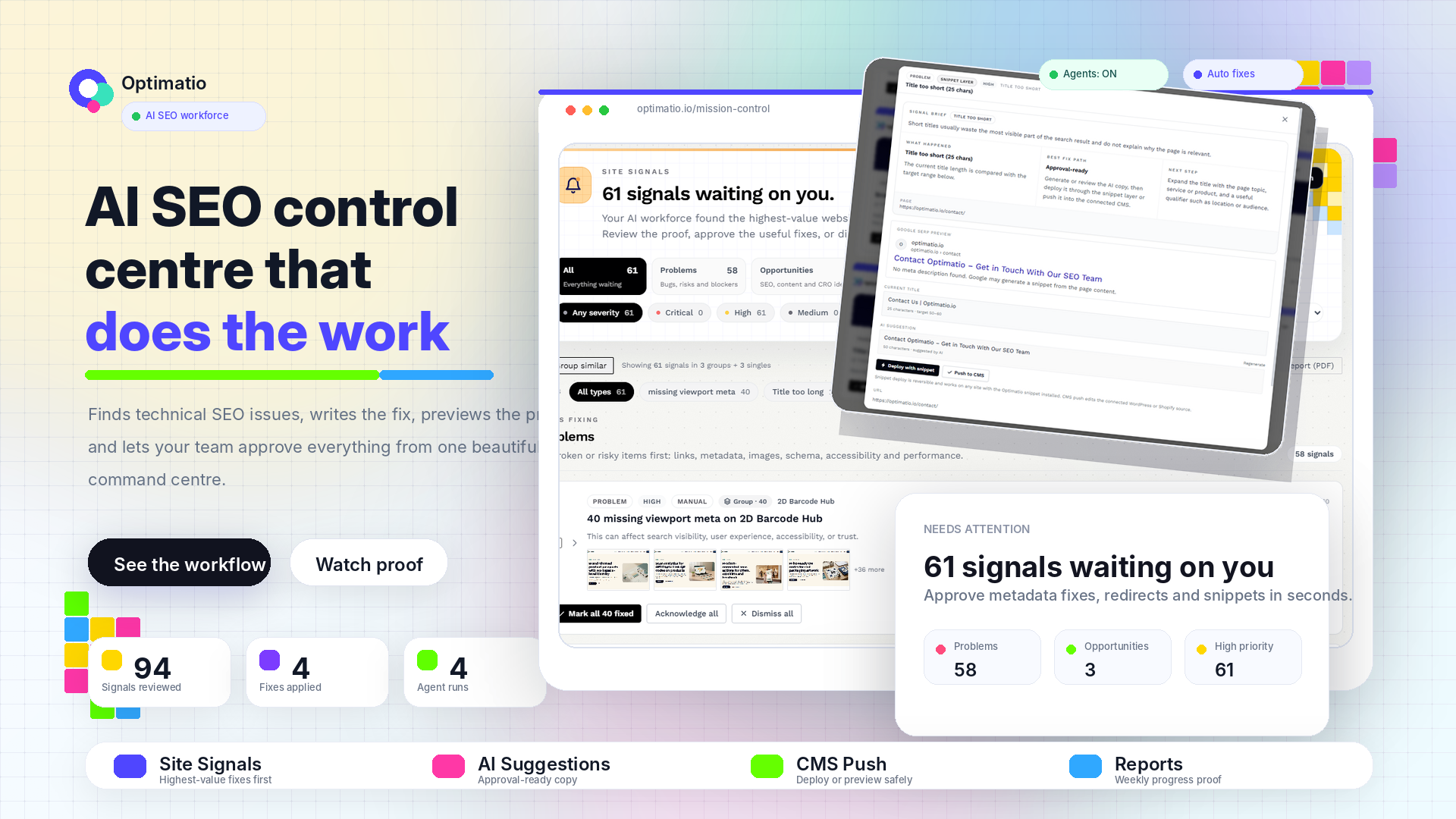 Optimatio.io Lifetime Deal