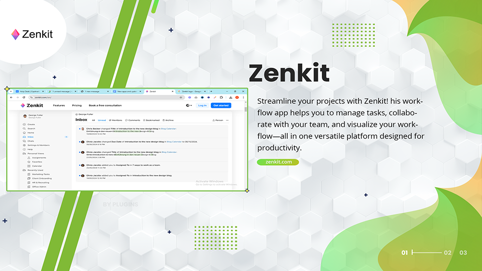 GoHighLevel marketplace - GHL integration - Zenkit Action Automation For Workflows