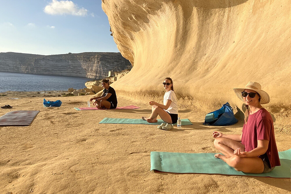 5-tägiger Yoga- und Meditationsurlaub auf Gozo, Malta