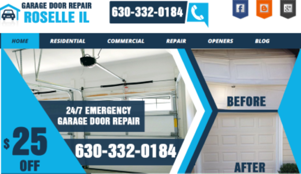 Garage Door Repair Roselle IL