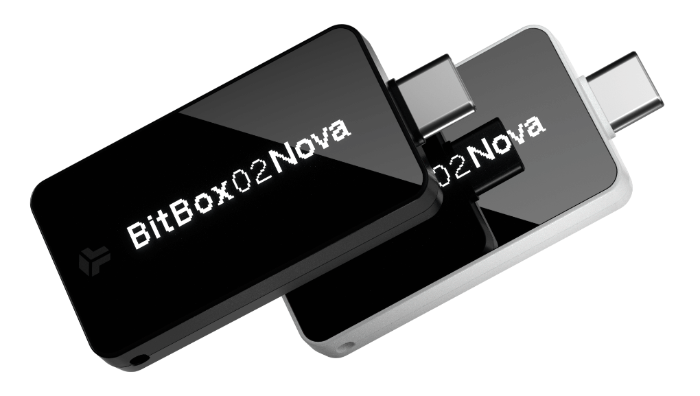 BitBox02 Nova Bitcoin-only Edition hardware wallet