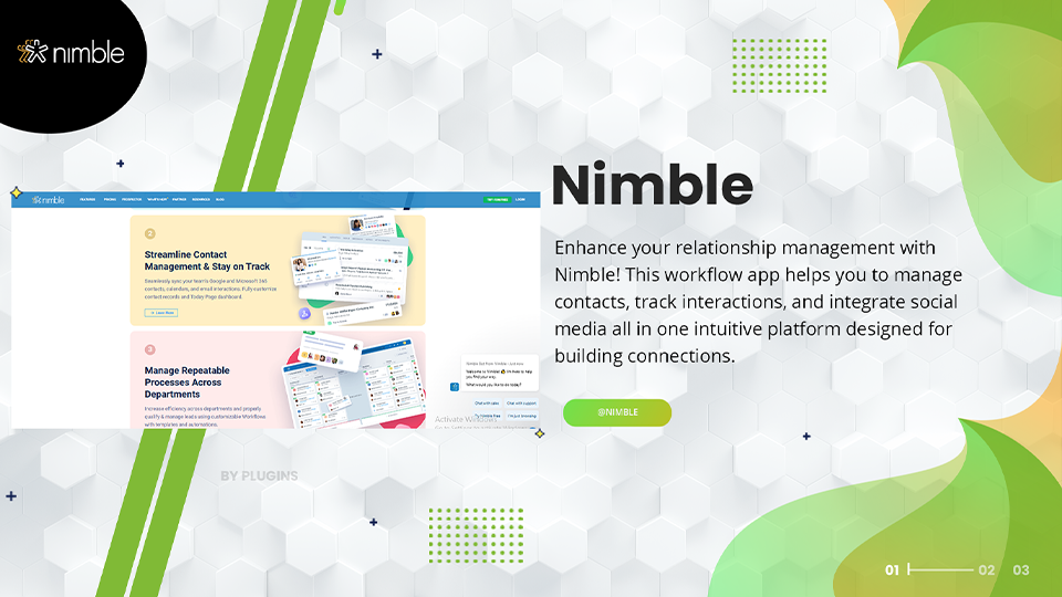 GoHighLevel marketplace - GHL integration - Nimble Action Action Automation For Workflows