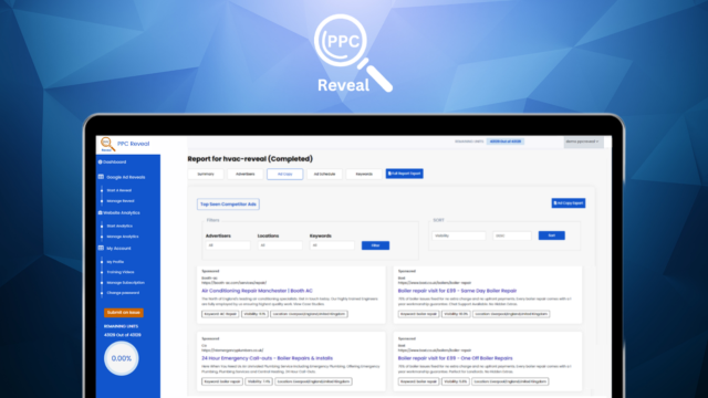 GoHighLevel marketplace - GHL integration - PPC Reveal