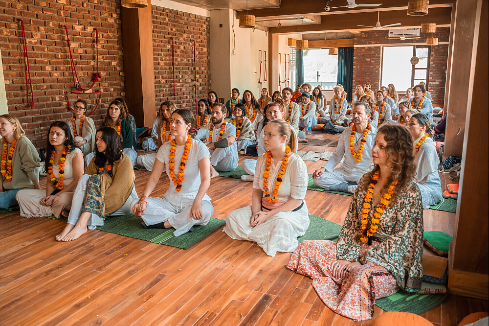 25-tägige, 200-stündige Yogalehrerausbildung in Rishikesh, Indien