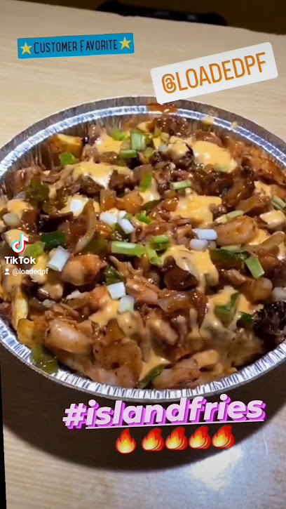 Loaded Potato & Frites