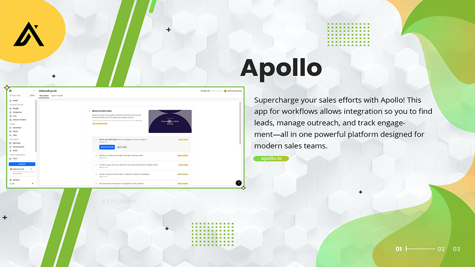 GoHighLevel marketplace - GHL integration - Apollo Action Automation For Workflows