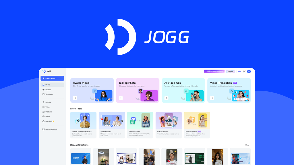 JoggAI Lifetime Deal