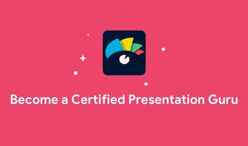 Become a Certified Presentation Guru