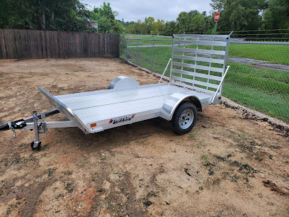 Aluminum Trailer Connection