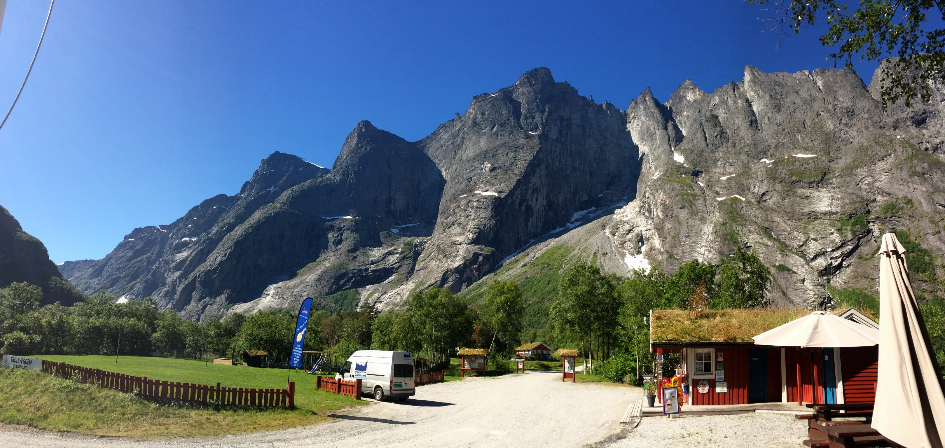 Trollveggen Camping