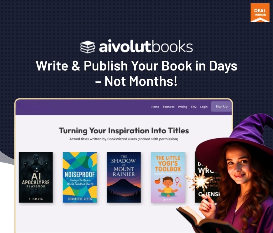 Aivolut Books Lifetime Deal