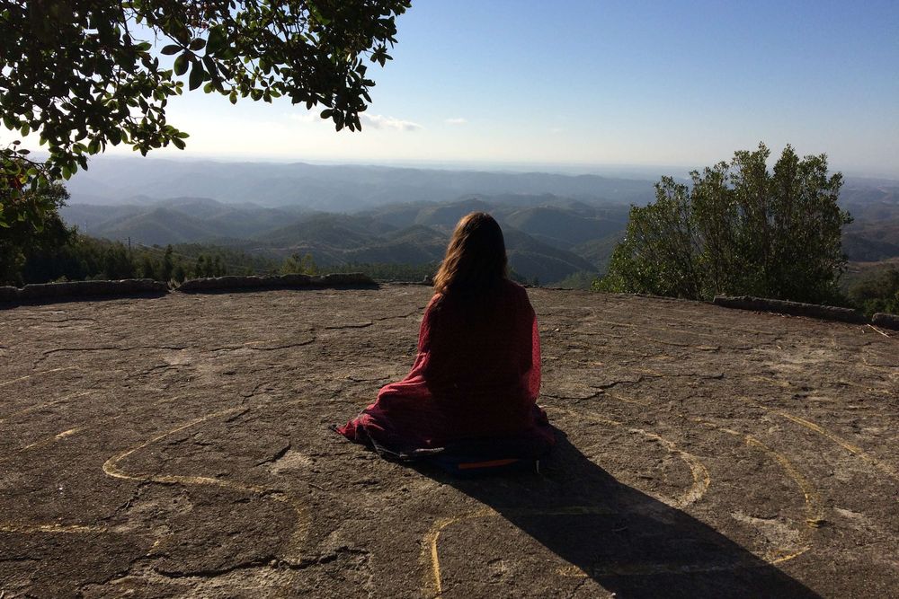 Retiro de 7 días de meditación zen silenciosa y yoga Yin en Portugal