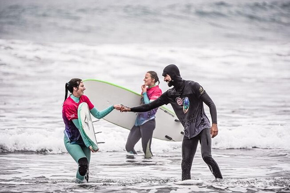 4-tägiges privates Surfcamp für Anfänger in Punta de Lobos, Chile