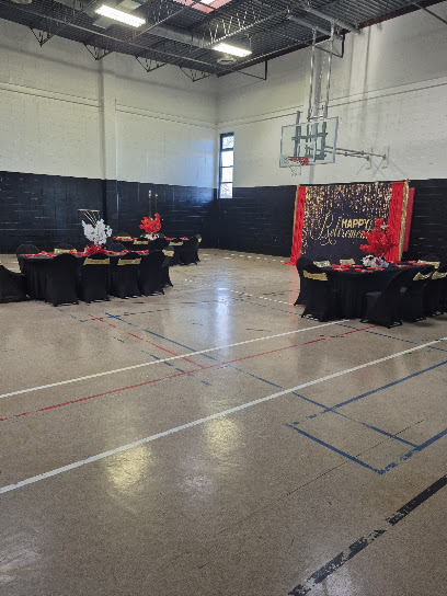 Interior image of the gym at The Salvation Army