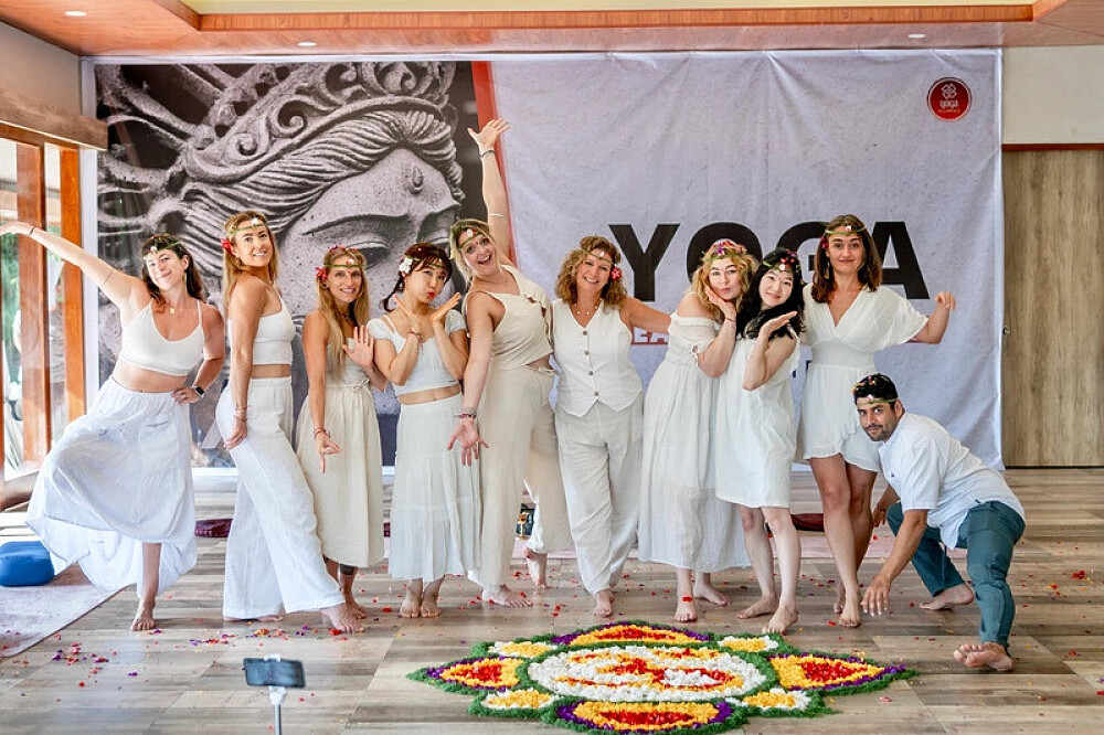 10-daagse (100 uur) yogadocentenopleiding in Ubud, Bali