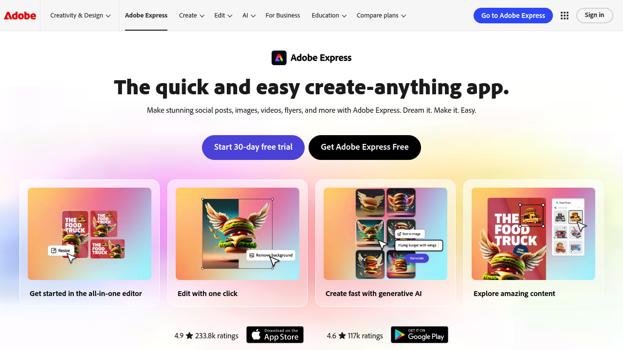 Adobe Express