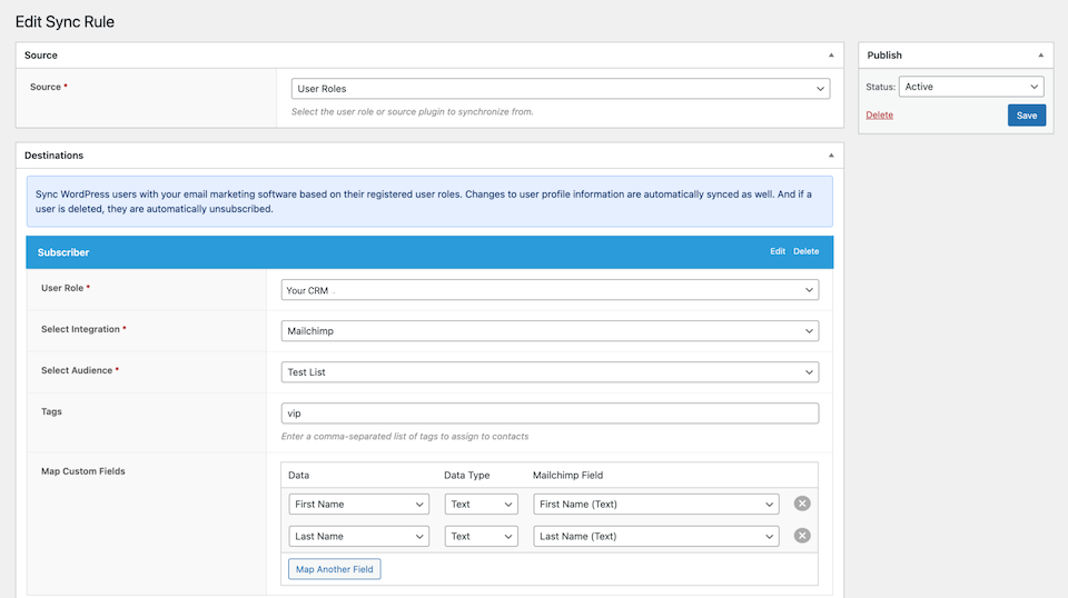 GoHighLevel marketplace - GHL integration - FuseWP