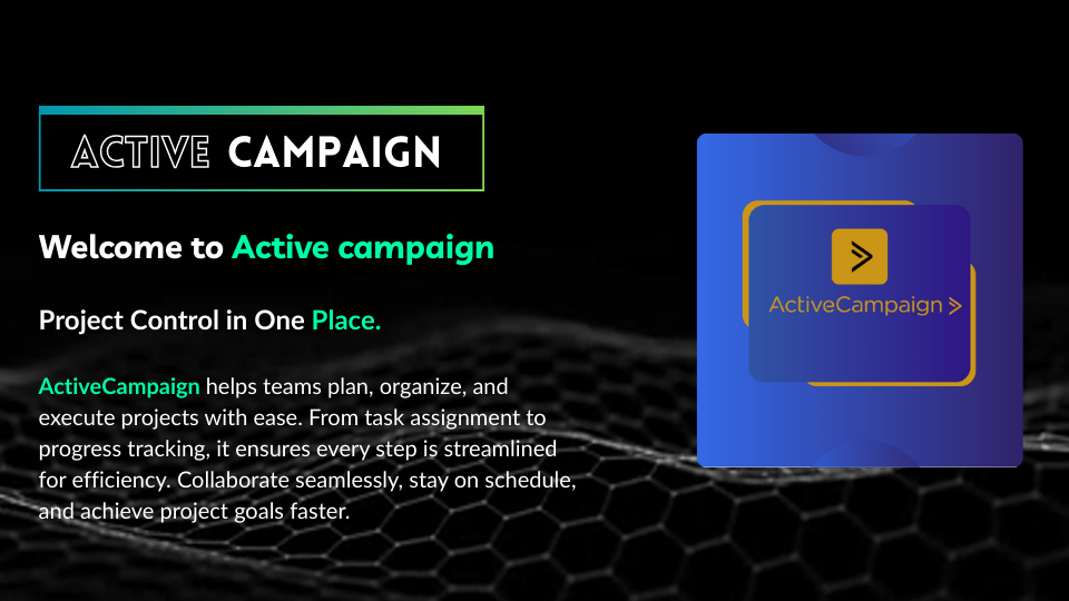 GoHighLevel marketplace - GHL integration - Active Campaign