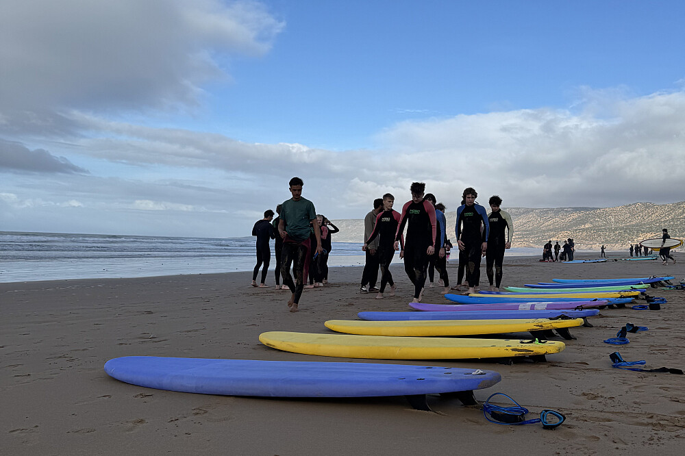7-dages all-inclusive surf- og yogaretreat i Tamraght, Marokko