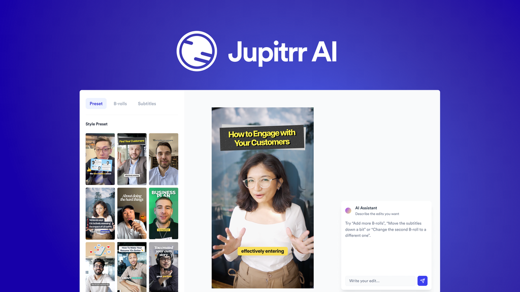 Jupitrr AI Lifetime Deal