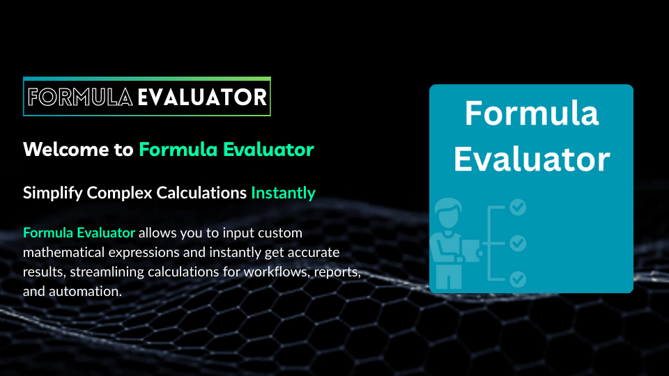 GoHighLevel marketplace - GHL integration - Formula evaluator