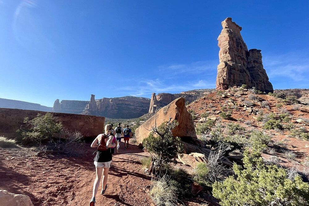 4 Day Western Colorado Trail Running Camp in Palisade, CO, US