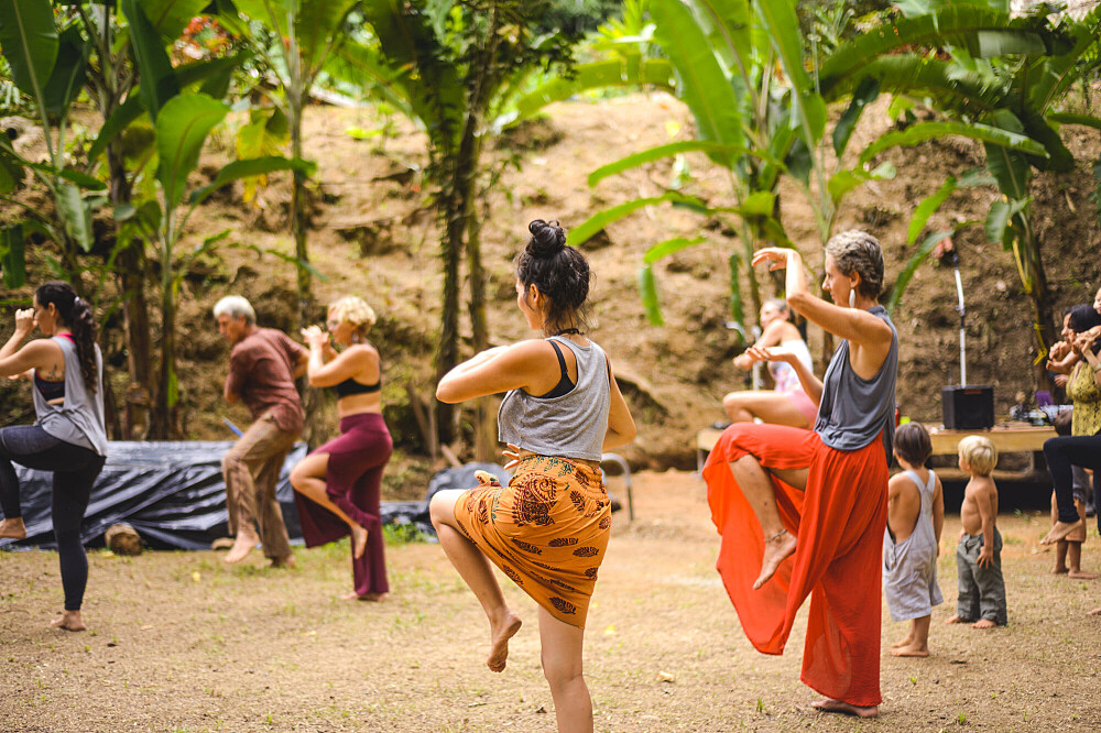 6 Day Embodied Authenticity Private Jungle Retreat in Costa Rica