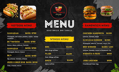 Grill Thrills Delights