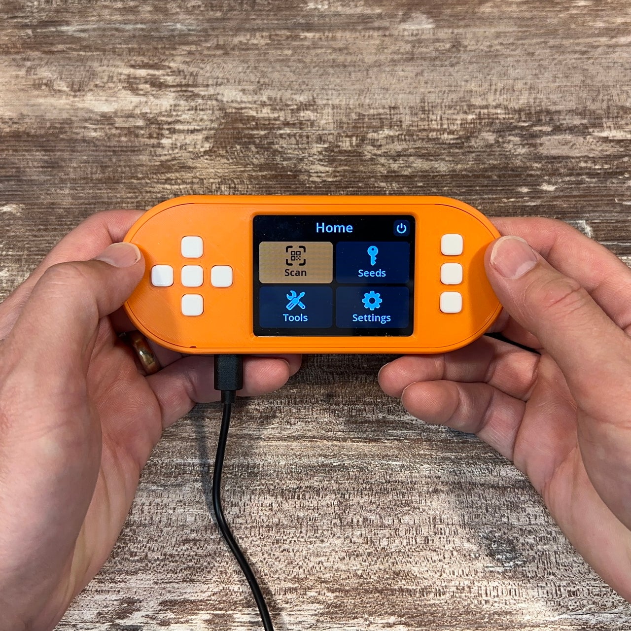 SeedSigner DIY Bitcoin signing device