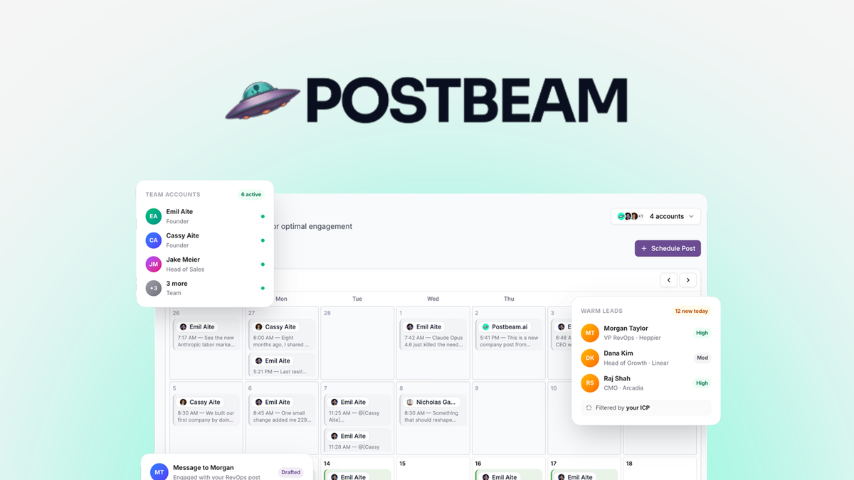 Postbeam.ai Lifetime Deal 
