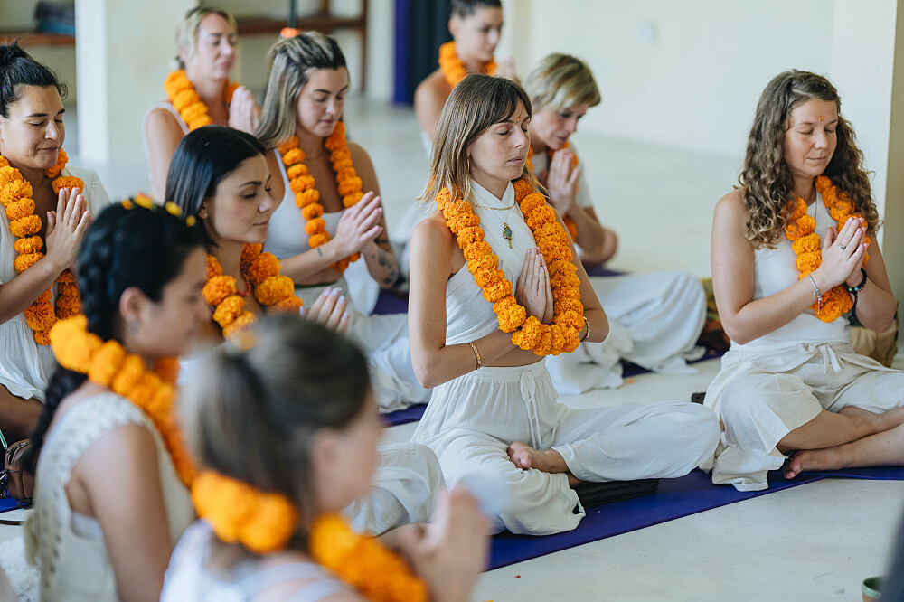 20-dagers 200-timers multistil yogalærerutdanning på Bali