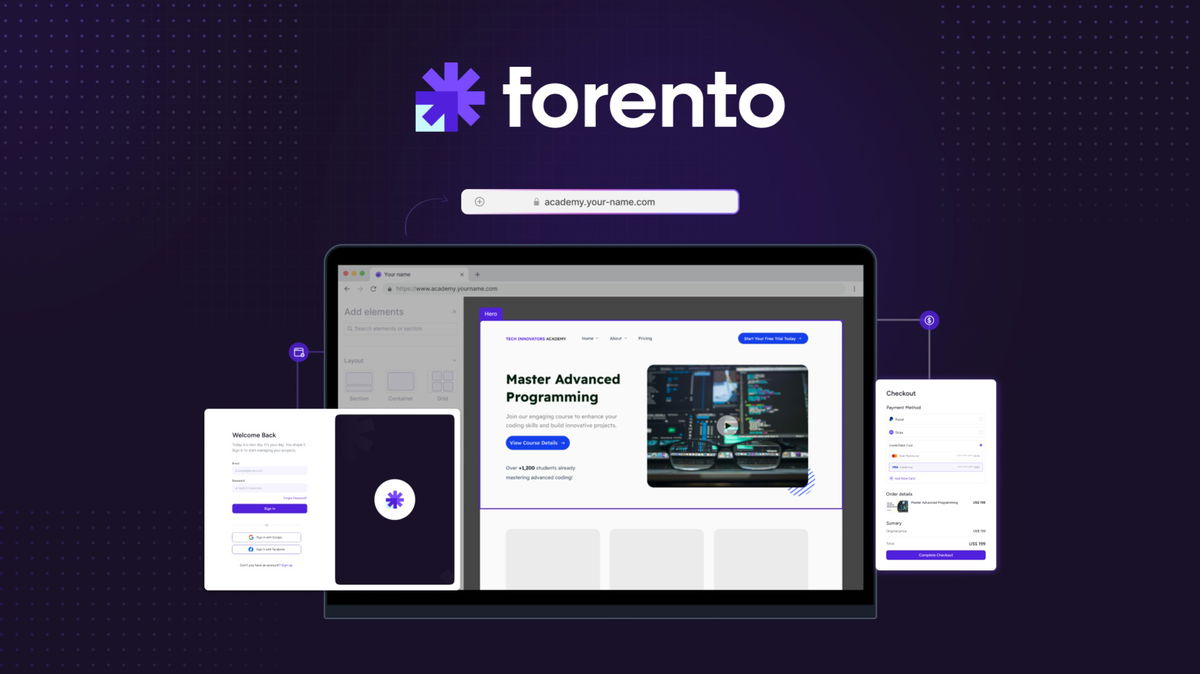 Forento Lifetime Deal