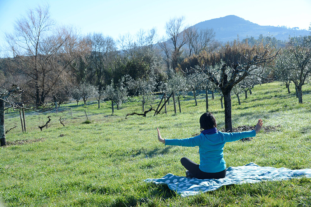 4-dagars mindful hälsosam och lycklig vandringsretreat i Portugal
