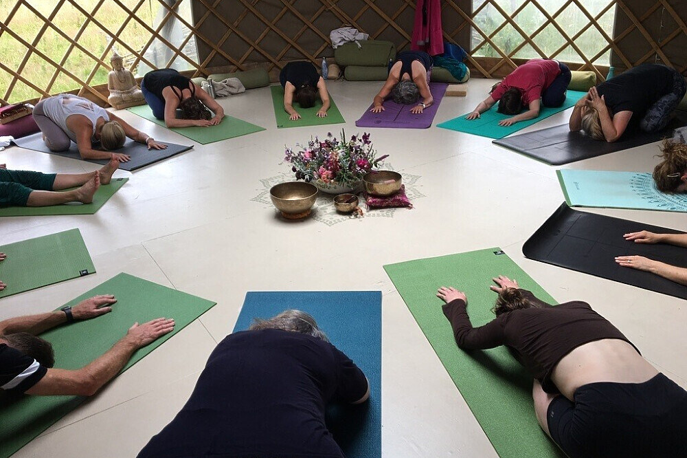 3-tägiges Yoga-Retreat in der Natur zur Wiederherstellung des Gleichgewichts, Großbritannien