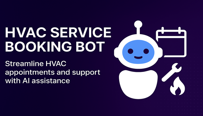 GoHighLevel marketplace - GHL integration - HVAC Service Booking