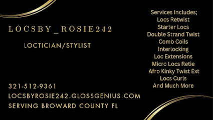 Kinky Rootz242 Natural Hair Studios (Locs by Rosie242)