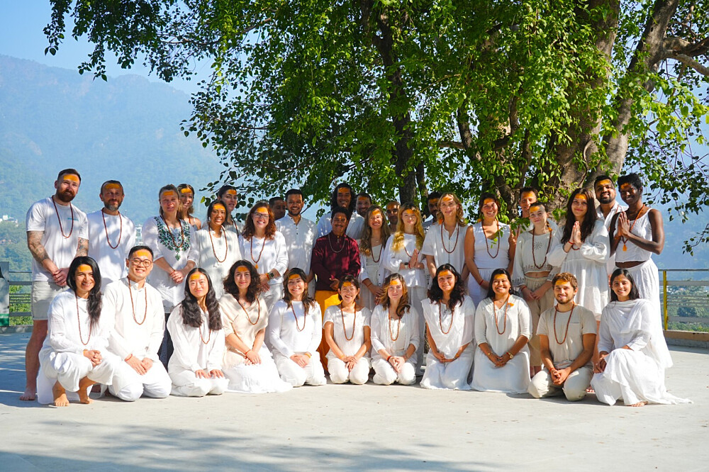 22-daagse Hatha, Ashtanga &amp; Vinyasa YTT van 200 uur in Rishikesh, India