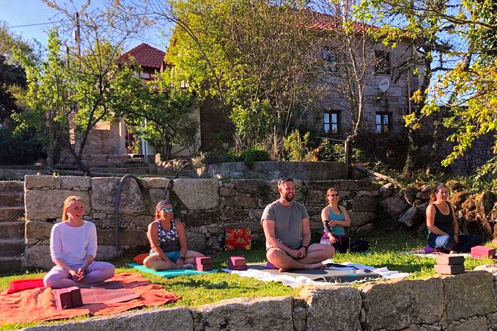 8-tägiges Natur- und Yoga-Retreat im Peneda-Gebirge, Portugal