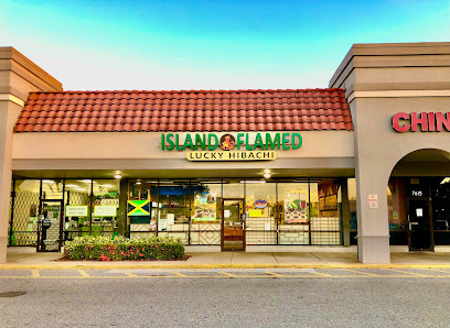 Island Flamed Jamaican and Caribbean Restaurant