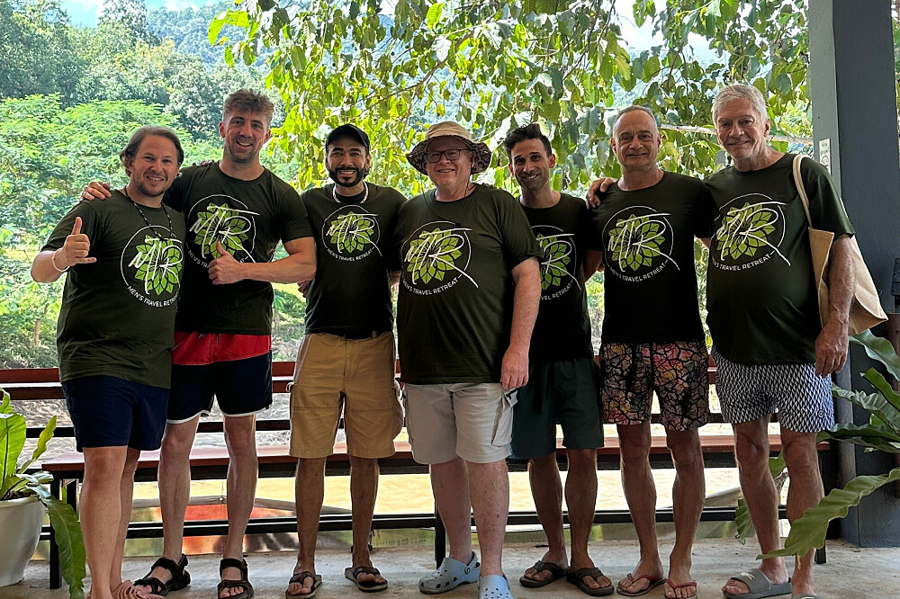 7-tägige Wellness-Reise für Männer in Chiang Mai, Thailand