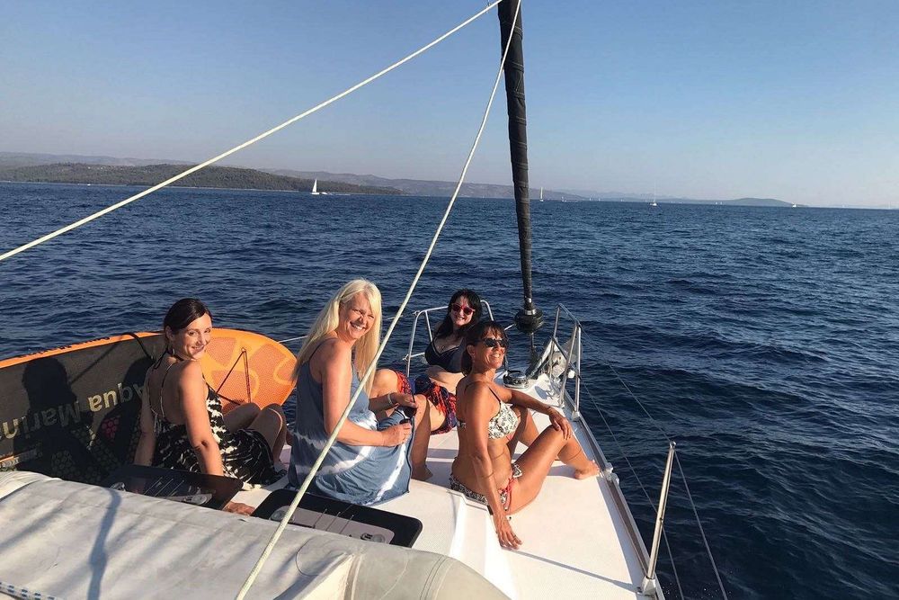 8-tägiger Yoga- und Segelurlaub von Split nach Dubrovnik, Kroatien