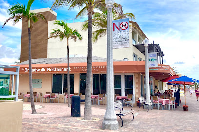 Broadwalk Restaurant on the Beach