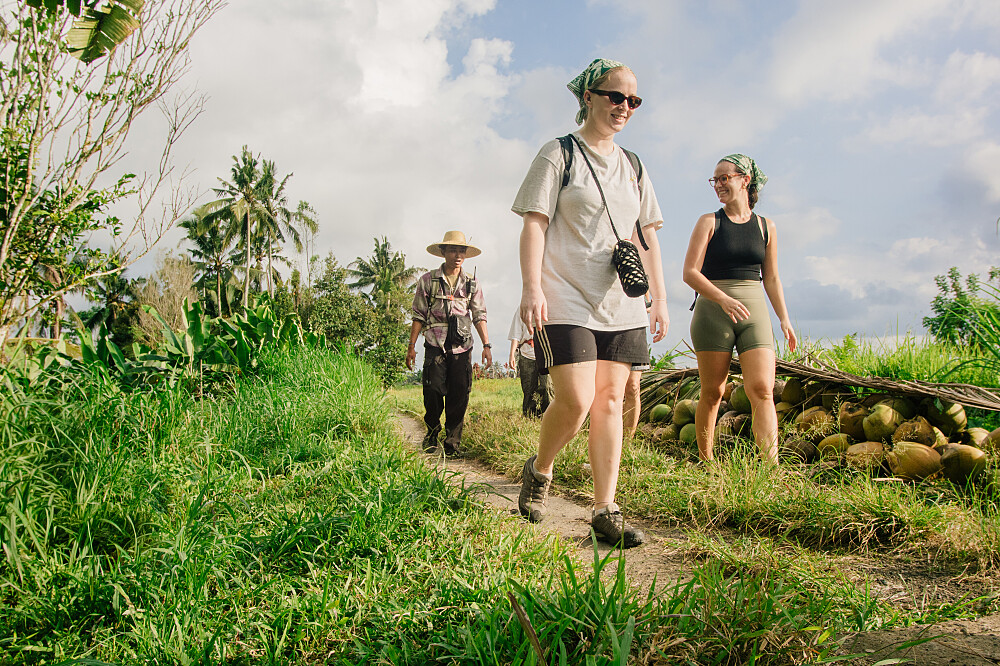 10 Day Walking Pilgrimage Journey w/ Astungkara Trail, Indonesia