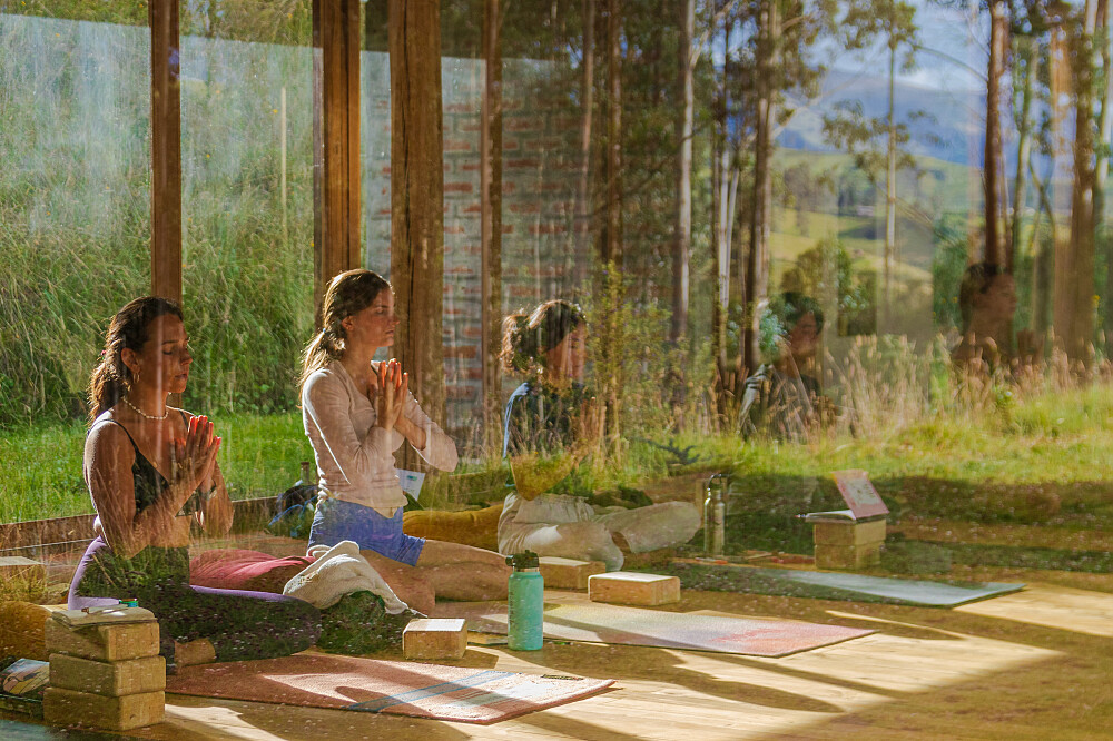 7-tägiges Yoga-Intensivprogramm in den Anden Ecuadors
