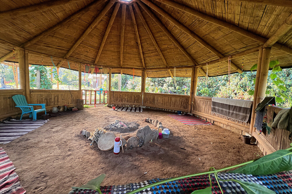4-tägiges Ayahuasca-Retreat „Frequenz des Ursprungs“, Mindo, Ecuador