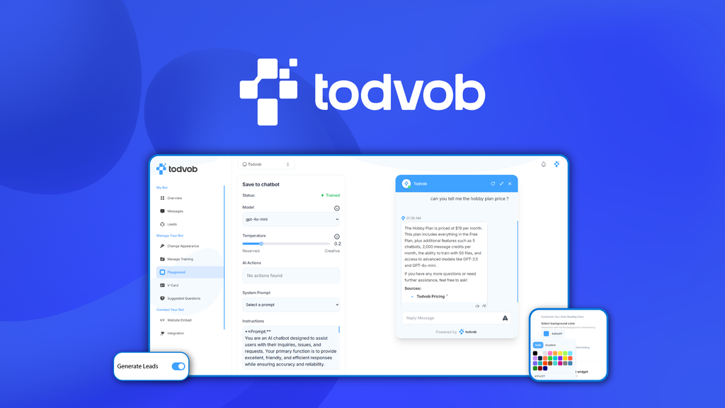 Todvob Lifetime Deal